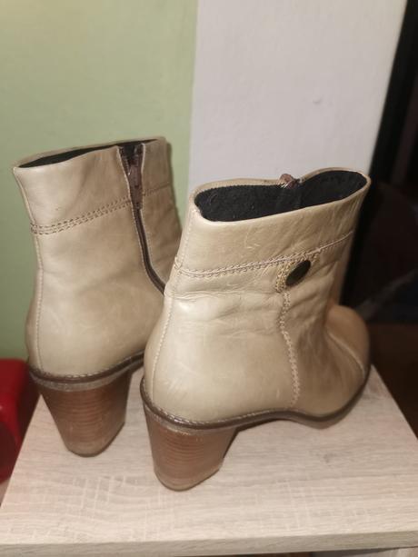 Prechodné kožené topánky, gabor,39