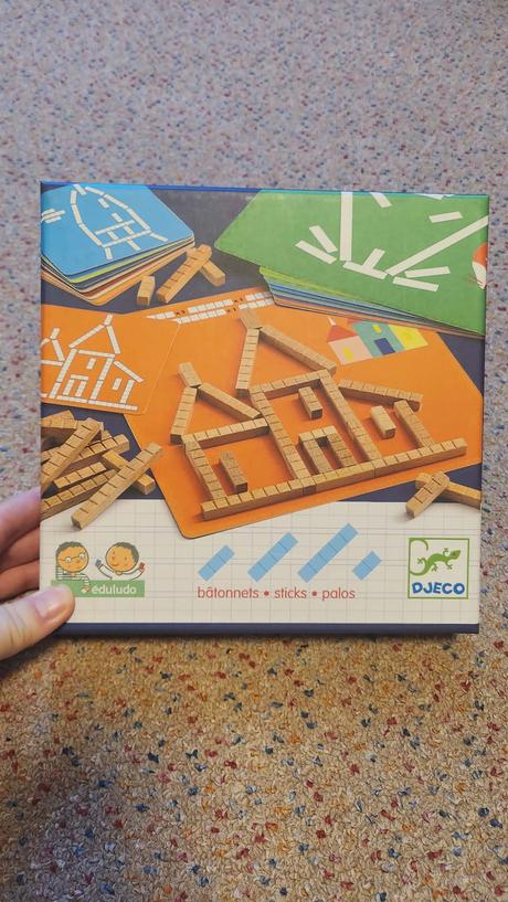 Djeco eduludo tyčinky, 