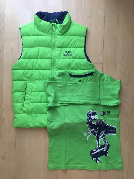 Sportova vesta + tricko na 6 rokov, dopodopo,116