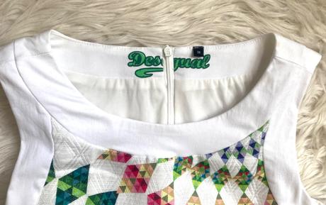 Desigual šaty s/m, desigual,m