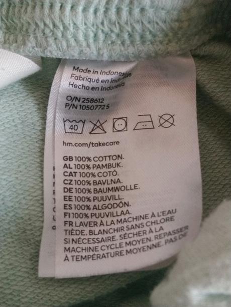 Dievčenské zelené šortky s lemovaním, h&m, 140-146, h&m,146