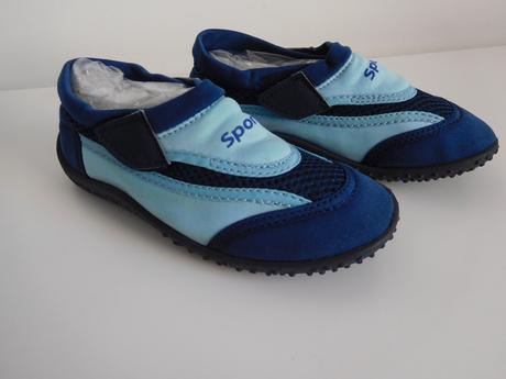 Topánočky do vody pre deti sv. modré., 