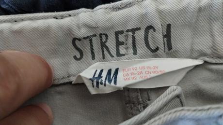 Nohavice h&m 92, h&m,92