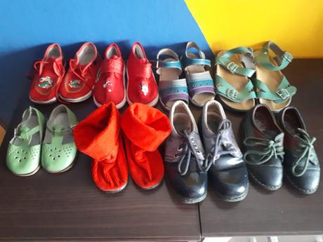 Detská obuv, 24