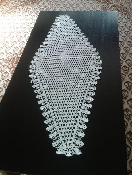 Háčkovaná dečka,