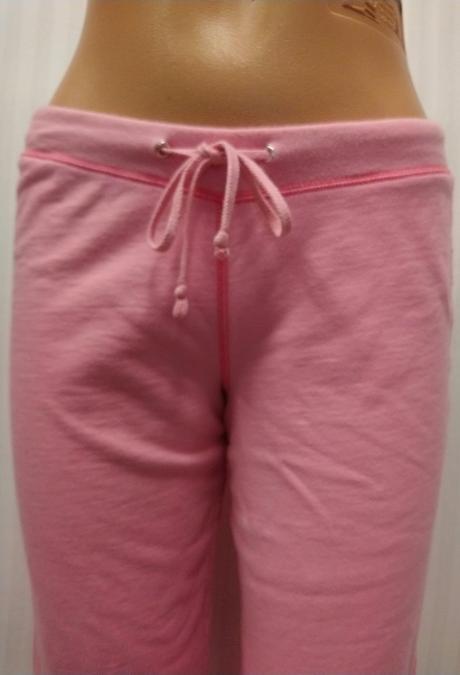 Dámske ružové tepláky, heidi klum, s, s