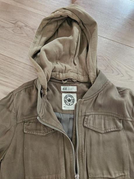 Jesenná parka, h&m,128