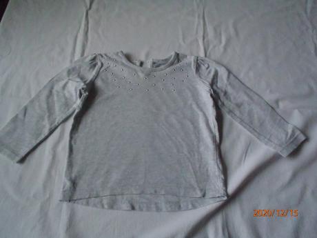 Pulover svetlošedý, f&f,86