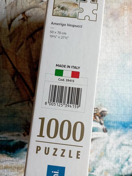 Puzzle loď (už s poštovným), 