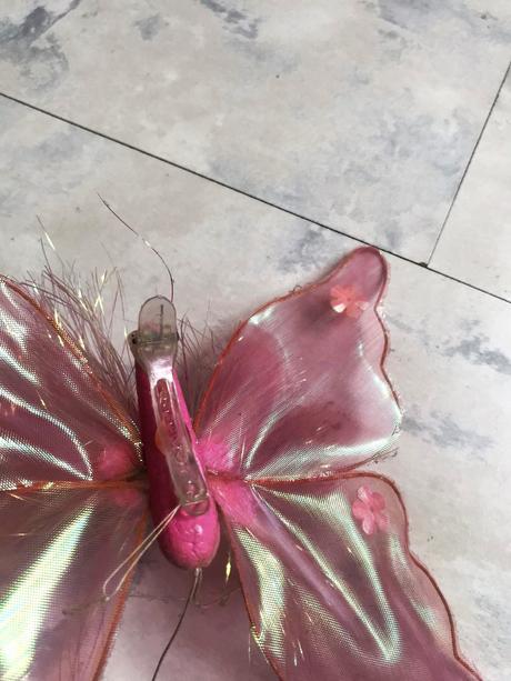 Dekoratívne motýle 2 ks, 