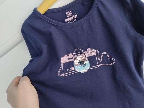 Tričko s foťakom, pepperts,134