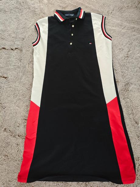 Šaty tommy hilfiger 40- sú nové, tommy hilfiger,l