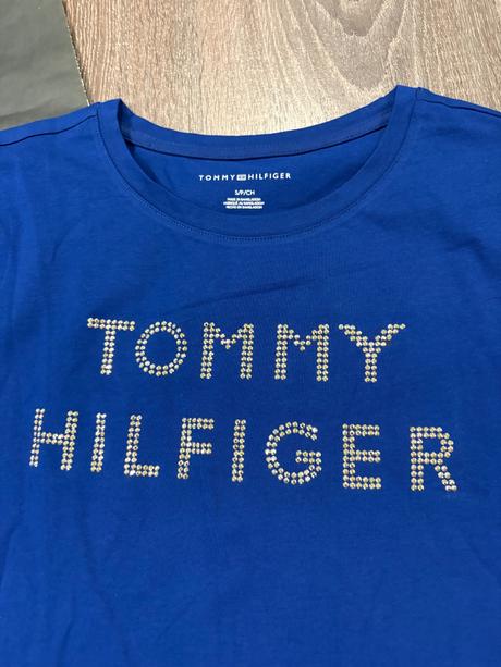 Tommy hilfiger letné šaty s kamienkami s, tommy hilfiger,s