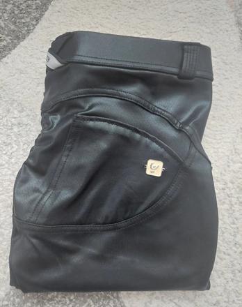 Lesklé freddy nohavice, s