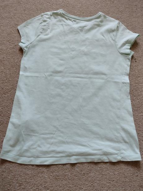 Tricko kr. rukav, 5ks, vel. 134, 134