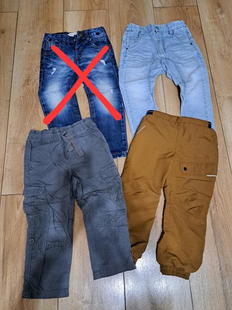 Nohavice vel. 98, 98