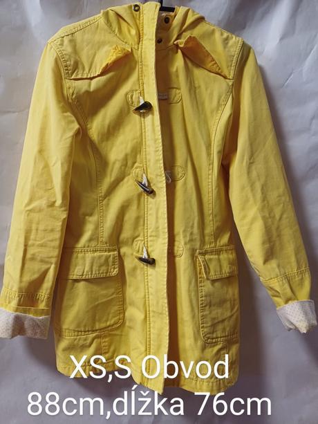 Dámska  prechodná bunda, s