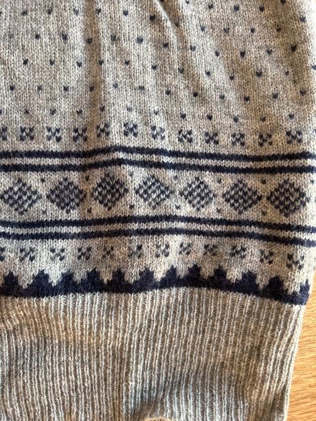 Kvalitný vlneny sveter, julius zöllner,m