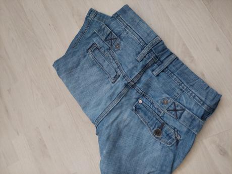 Rifľové šortky č.122, 122