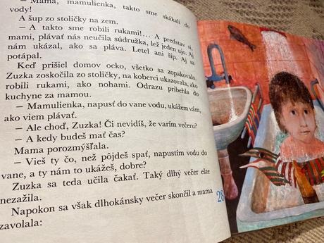 Retro stará kniha hlupáčik s velikánskou jednotkou, 