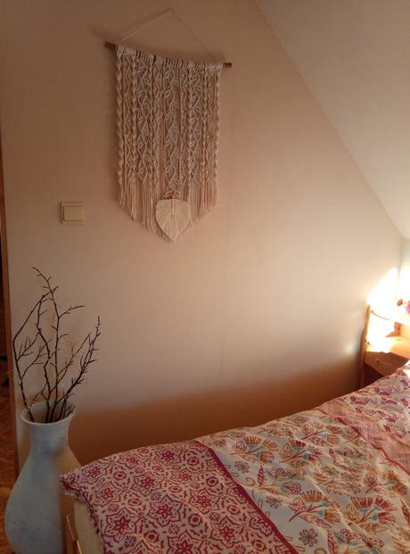 Macramé scandinavian "elv",