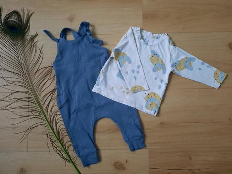 Súpravička - tričko a trakáčiky, reserved,74