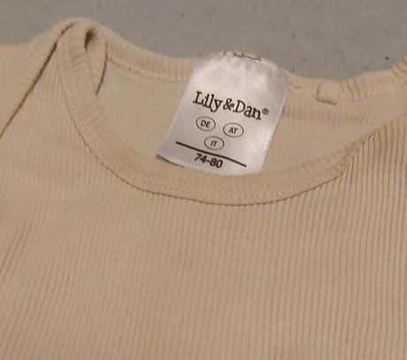 Set rebrovaných bodytielok 74/80, 74