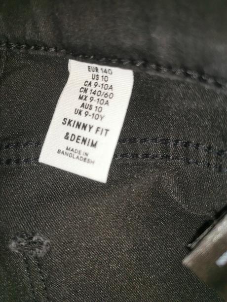 Čierne elasticke rifle, next,134