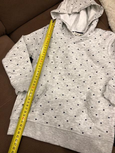 Mikina so srdieckami, george,116