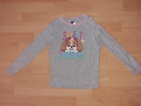 Tričko paw patrol, nickelodeon,122
