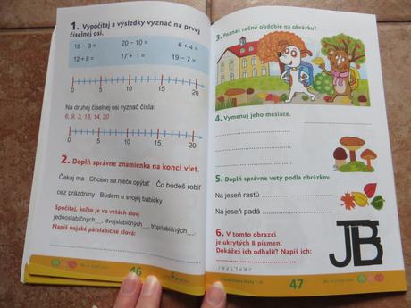 Prázdninová škola - 1. ročník - precvičovanie,