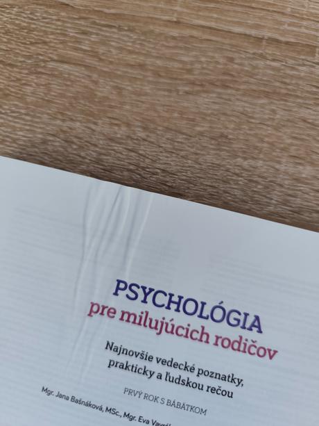 Psychológia pre milujúcich rodičov, 