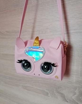 Interaktívna kabelka unicorn, 