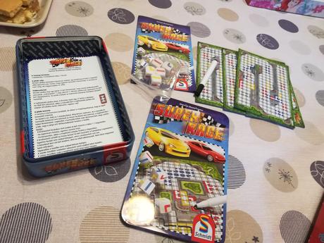 Autickove super race spoločenská hra, 