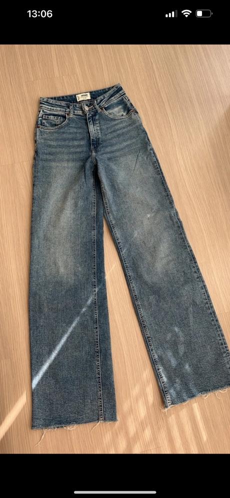 Wide leg jeans, tally weijl,32