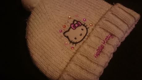 Čiapka hello kitty, c&a,122