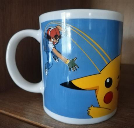 Keramický hrnček pokémon,