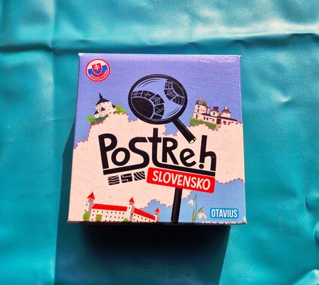 Postreh slovensko zábavná hra, 