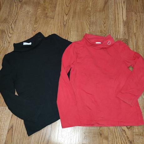 Roláky červene a čierne, palomino,116