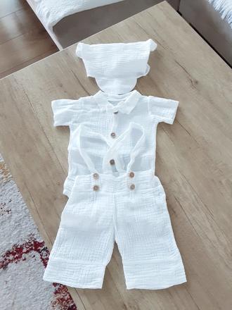 Mušelínový set na krstiny, 68