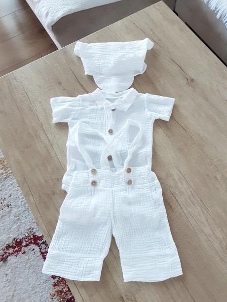 Mušelínový set na krstiny, 68