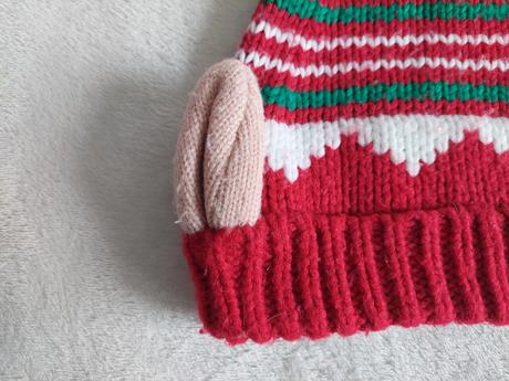 Vianočná elfská čapica univerzálna,