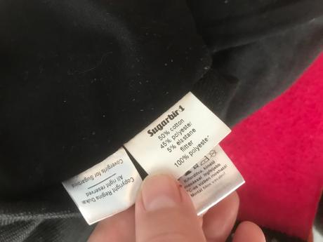 Teplaky znackove s flitrami, zn. sugarbird, vel. s, sugarbird,s