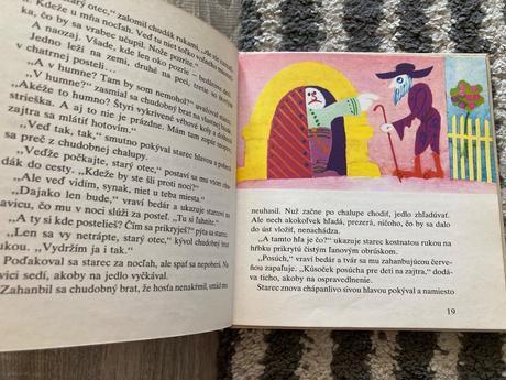 O zakliatej žabe prvé vyd.1981, 