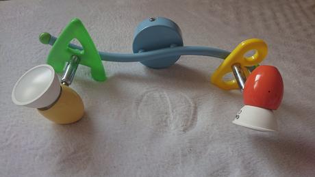 Bodové stropné svietidlo do detskej izby,