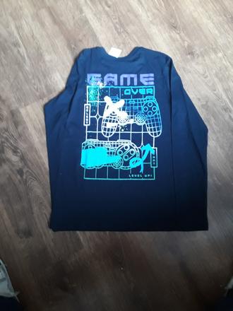 Tričko s dlhým rukávom, pepco,158