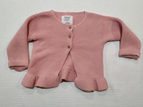 Krásny ružový svetrík, f&f,86