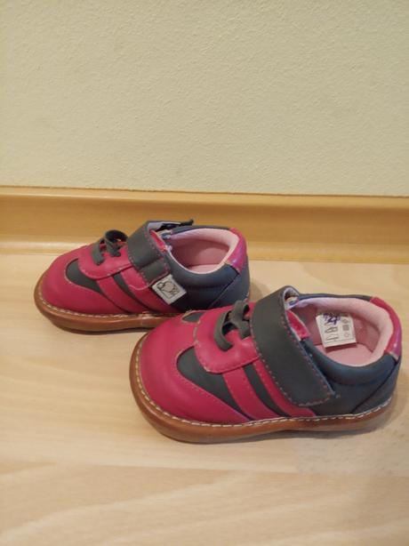 Topánky top stav, little blue lamb,20