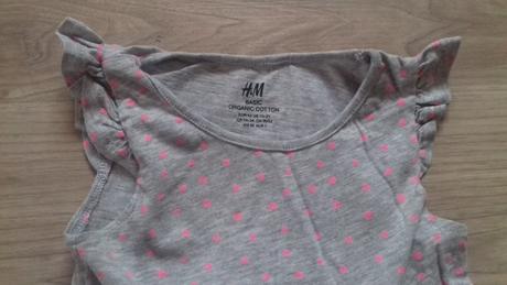 Letné šatky, h&m,92