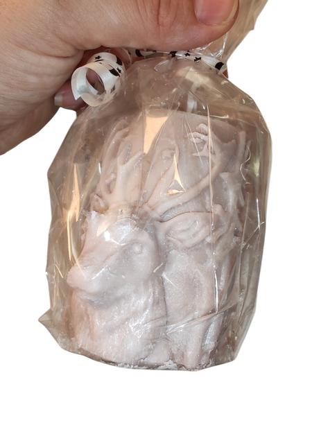 Sviečka z kokosoveho vosku, 